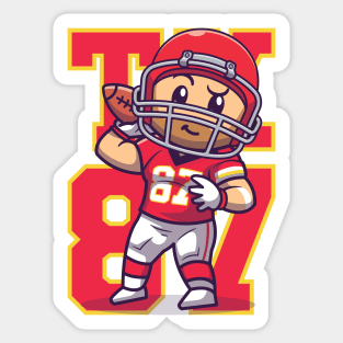 travis kelce Sticker